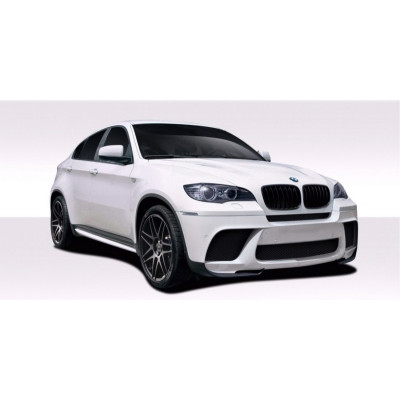 Paragolpes para BMW X6 E71 M Performance + Splitters