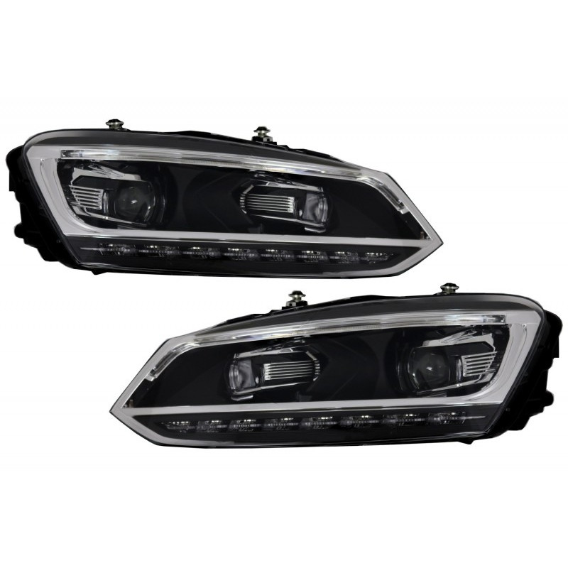 Faros delanteros para VW Polo MK5 2010-2017 Dinamicos