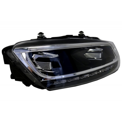 Faros delanteros Led para VW Polo MK5 2010-2017 Dinamicos