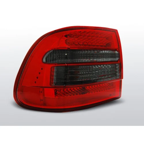 Pilotos traseros Led Porsche Cayenne 2002-2006 Rojo Ahumado