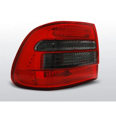 Pilotos traseros Led Porsche Cayenne 2002-2006 Rojo Ahumado