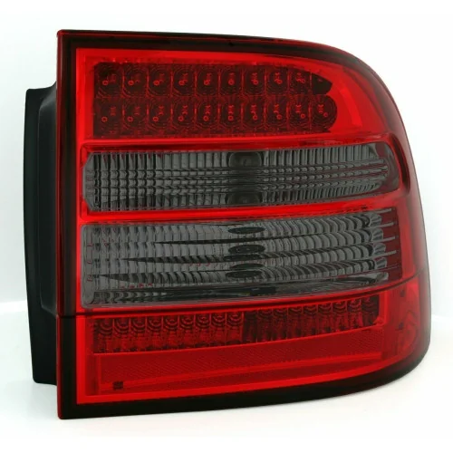 Pilotos traseros Led Porsche Cayenne 2002-2006 Rojo Ahumado