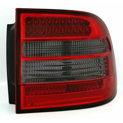 Pilotos traseros Led Porsche Cayenne 2002-2006 Rojo Ahumado