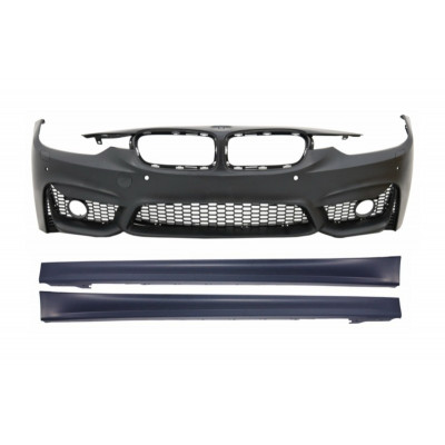 Pack Frontal M3 y taloneras para BMW Serie 3 F30