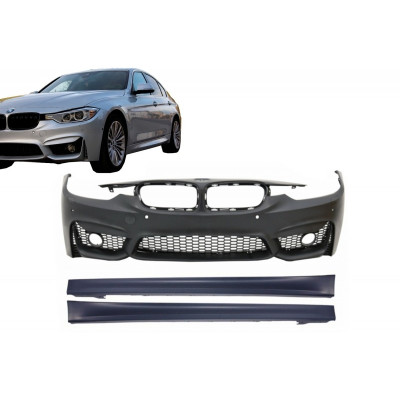 Pack Frontal M3 y taloneras para BMW Serie 3 F30