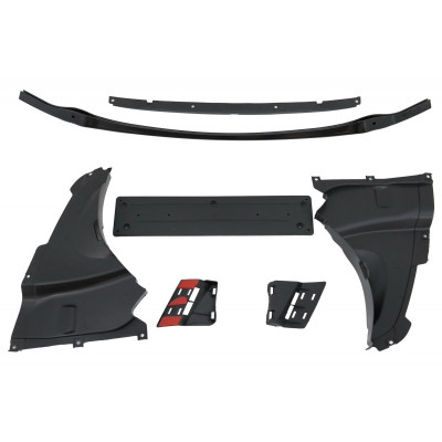 Pack Frontal M3 y taloneras para BMW Serie 3 F30