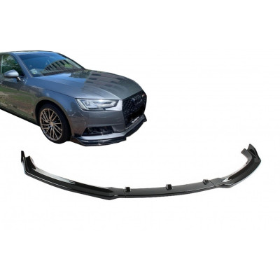 Añadido Spoiler Lip delantero para Audi A4 B9 2016-2018