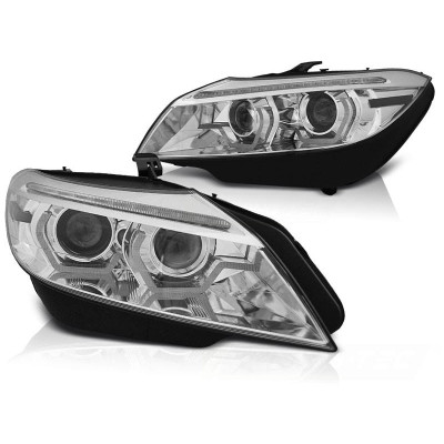 Faros HID Xenon para BMW Z4 E89 Cromados Dinamicos