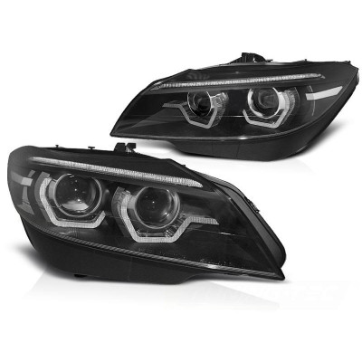 Faros HID Xenon para BMW Z4 E89 Negros Dinamicos