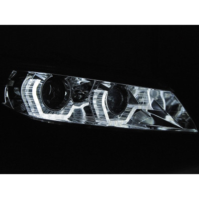 Faros HID Xenon para BMW Z4 E89 Cromados Dinamicos