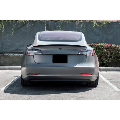 Alerón de maletero para Tesla Model 3 en Fibra de Carbono