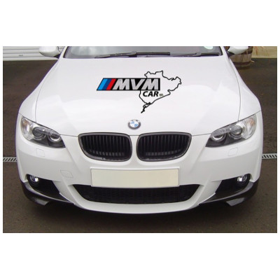 Añadido Splitters delantero Bmw E92 E93 M Performance