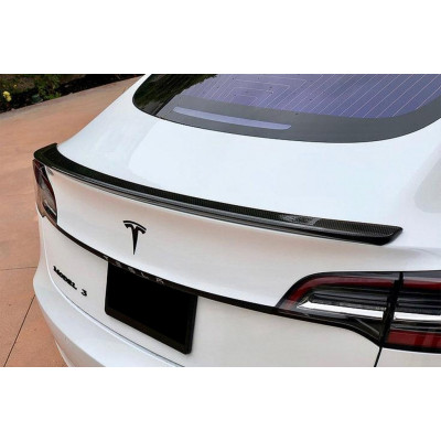 Alerón de maletero para Tesla Model 3 en Fibra de Carbono