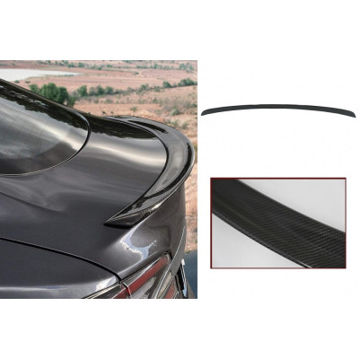 Aleron spoiler trasero para Tesla Model S en Fibra de Carbono