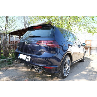 Aleron trasero para VW Golf 7 y 7.5 Look GTI Negro Piano