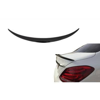 Aleron de maletero para Mercedes Clase C W205 AMG Pintado Negro brillo