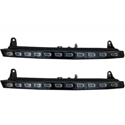 Focos Intermitentes y Luz diurna LED DRL para Audi Q7 4L 2006-2009