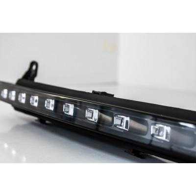 Focos Intermitentes y Luz diurna LED DRL para Audi Q7 4L 2006-2009