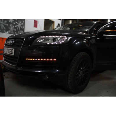 Focos Intermitentes y Luz diurna LED DRL para Audi Q7 4L 2006-2009