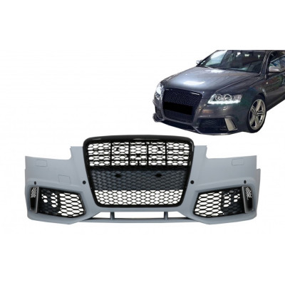 Paragolpes delantero para Audi A6 C6 4F 2004-2010 Look RS6
