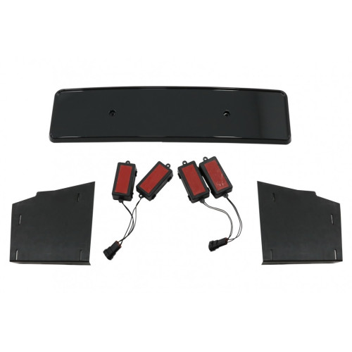 Paragolpes delantero para Audi A6 C6 4F 2004-2010 Look RS6