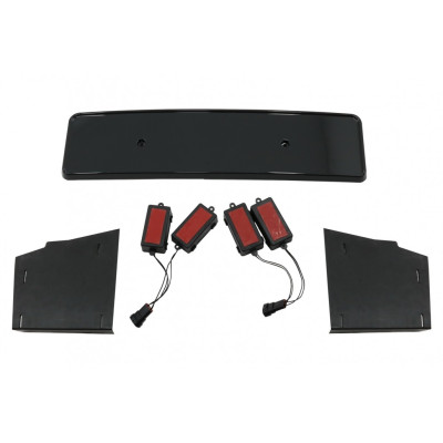 Paragolpes delantero para Audi A6 C6 4F 2004-2010 RS6 Look