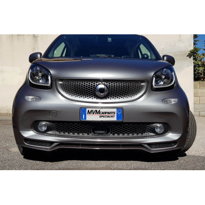 Añadido Lip delantero para Smart ForTwo 453 de 2014 en adelante