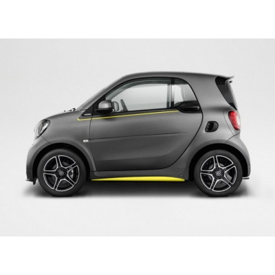 Faldones laterales para Smart ForTwo 453 tipo Brabus