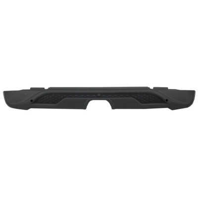 Difusor trasero para Smart ForTwo 453 look Brabus