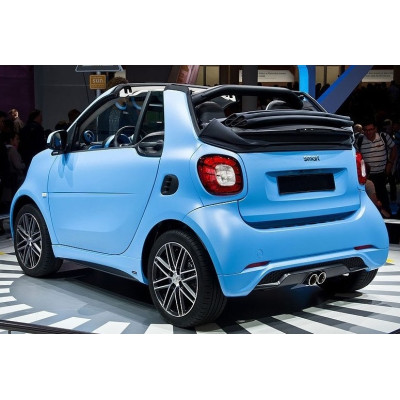 Difusor trasero para Smart ForTwo 453 look Brabus