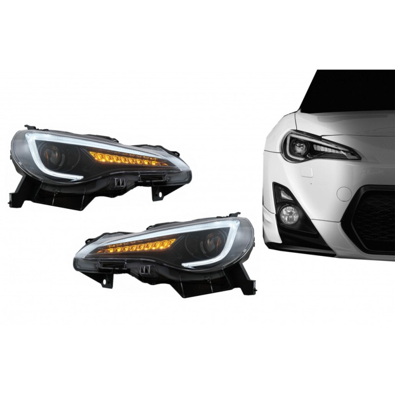 Faros delanteros Led para Subaru BRZ de 2012-2018 Dinamicos