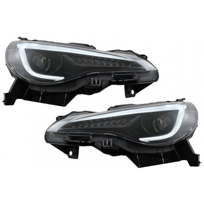 Faros delanteros Led para Subaru BRZ de 2012-2018 Dinamicos