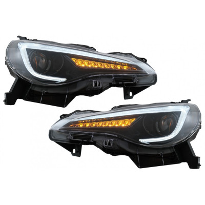 Faros delanteros Led para Subaru BRZ de 2012-2018 Dinamicos