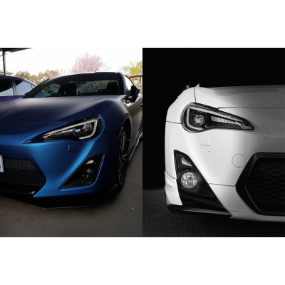 Faros delanteros Led para Subaru BRZ de 2012-2018 Dinamicos