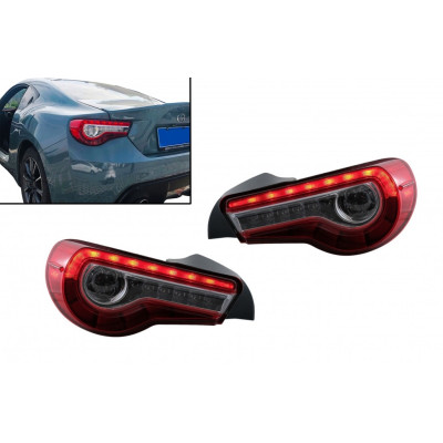 Luces Pilotos Led traseros para Subaru BRZ 2012-2018