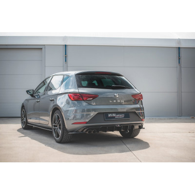 Difusor trasero Seat Leon MK3 FR Facelift