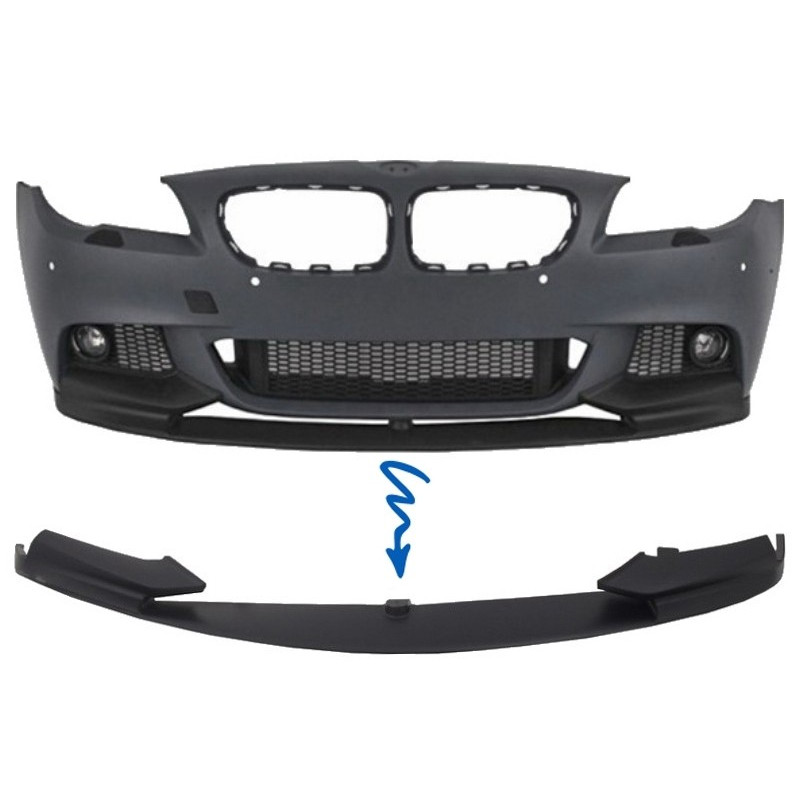 AÑADIDOS LATERALES PARA BMW SERIE 5 F10 / F11 PACK M 2011-2017