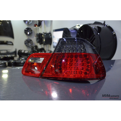 Pilotos Led Traseros para BMW Serie 3 E46 Coupe 99-03 Ahumados