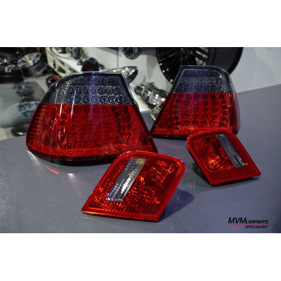 Pilotos Led Traseros para BMW Serie 3 E46 Coupe 99-03 Ahumados