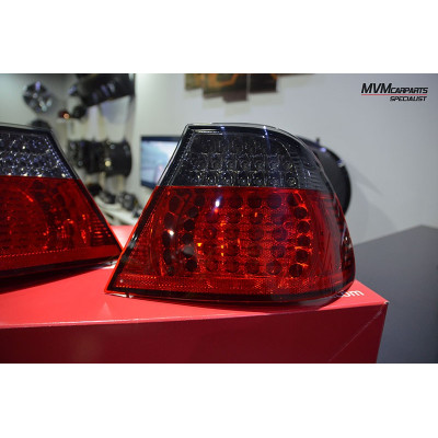 Pilotos Led Traseros para BMW Serie 3 E46 Coupe 99-03 Ahumados