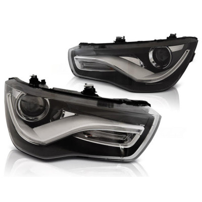 Faros delanteros para Audi A1 10-14 8X look Xenon