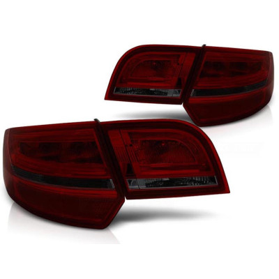 Pilotos traseros Led A3 8P Sportback 2004-2008 tipo Facelift Ahumados