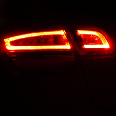 Pilotos traseros Led A3 8P Sportback 2004-2008 tipo Facelift Ahumados