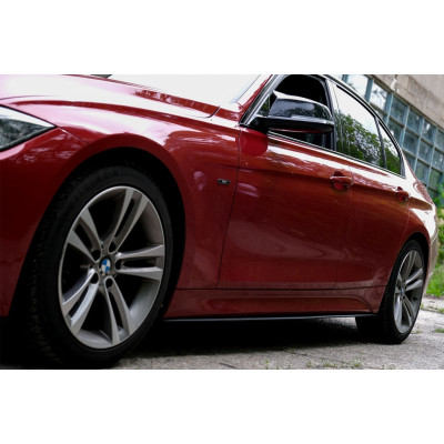 Extensiones añadidos de taloneras BMW Serie 3 F30 F31 M Performance