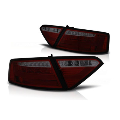 Pilotos traseros Led Bar Audi A5 07-12 Ahumados