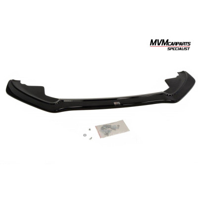 Añadido delantero para Audi A5 Sline 2007-2012 Negro brillo