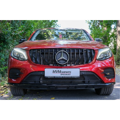 Parrilla frontal Mercedes GLC tipo Panamericana Negra