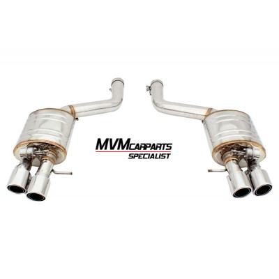 Sistema de escape deportivo completo para BMW Serie 5 F10 con Valvetronic