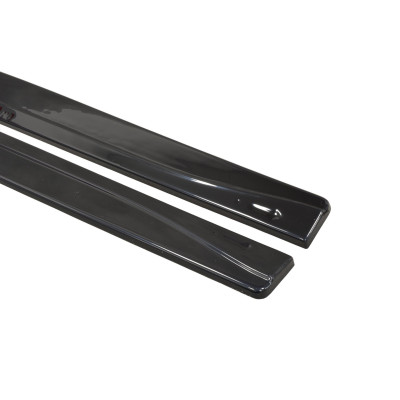 Difusores de taloneras laterales para BMW M4 F82 F83 Negro brillo