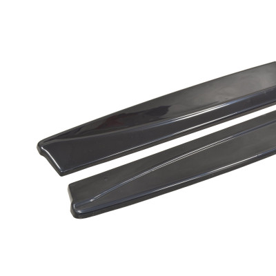 Difusores de taloneras laterales para BMW M4 F82 F83 Negro brillo